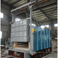 Trolley type bright annealing furnace